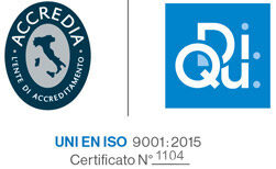 Logo iso 9001 2015 Certificato nr.1104